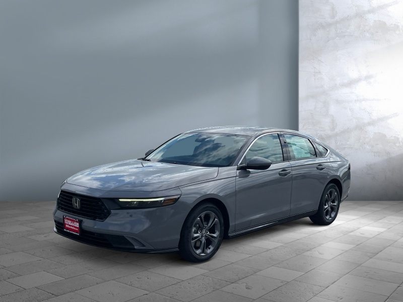 New 2025 Honda Accord Hybrid EX-L Cars