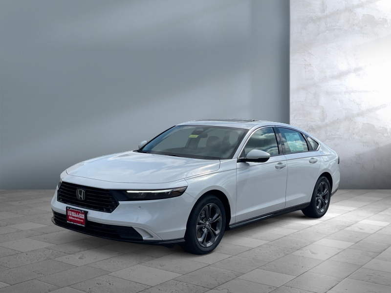 New 2025 Honda Accord Hybrid EX-L Cars