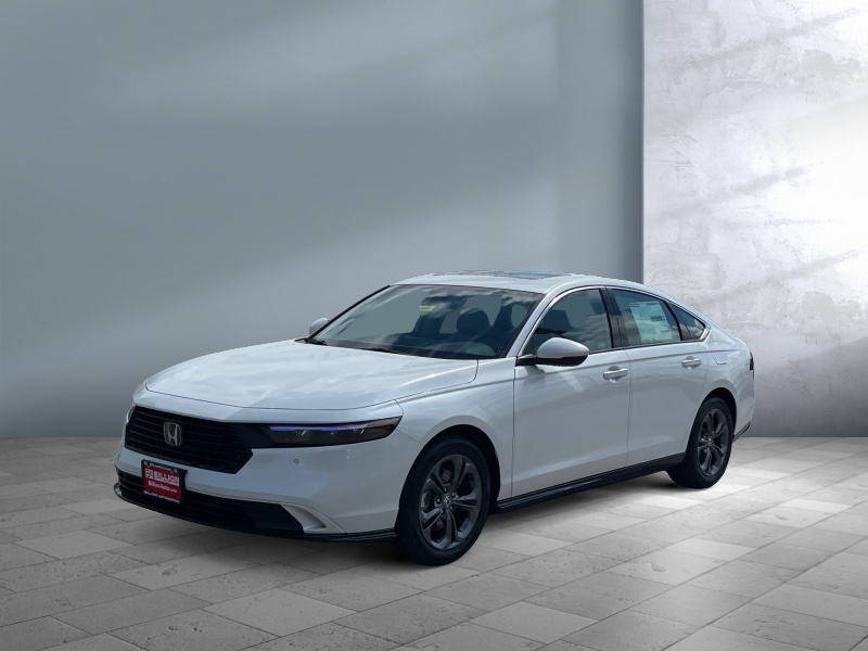 New 2025 Honda Accord Hybrid EX-L Cars