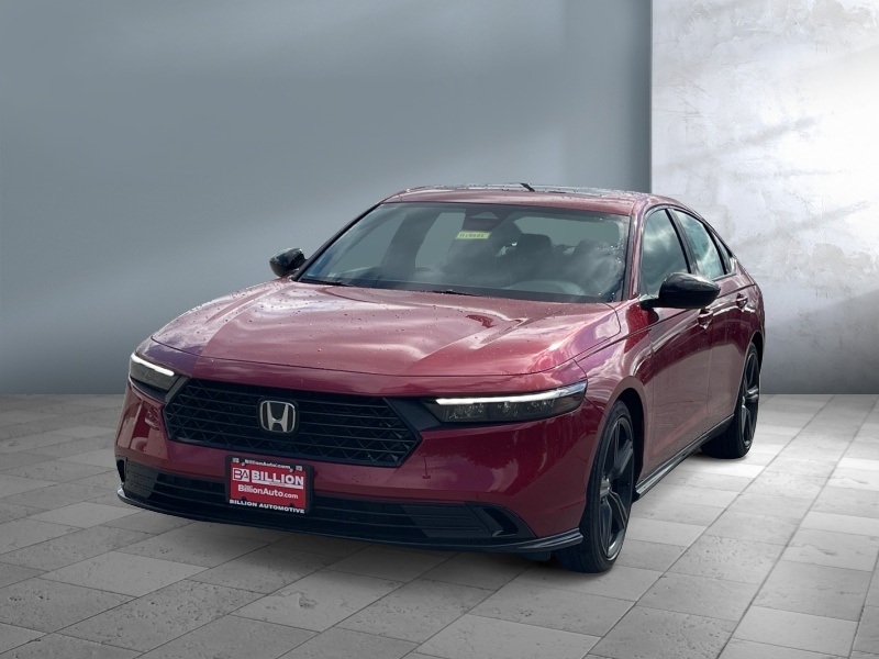 New 2025 Honda Accord Hybrid Sport-L Cars