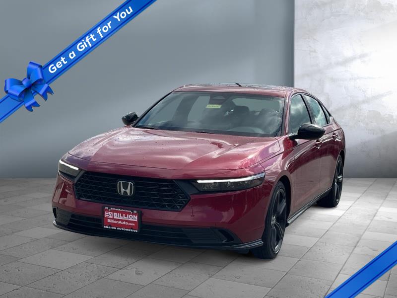 New 2025 Honda Accord Hybrid Sport-L Cars
