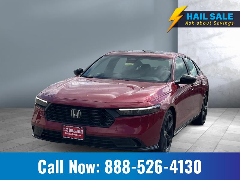 New 2025 Honda Accord Hybrid Sport-L Cars
