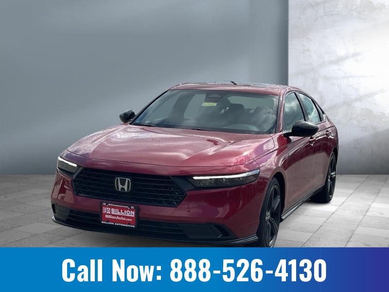 New 2025 Honda Accord Hybrid Sport-L Cars