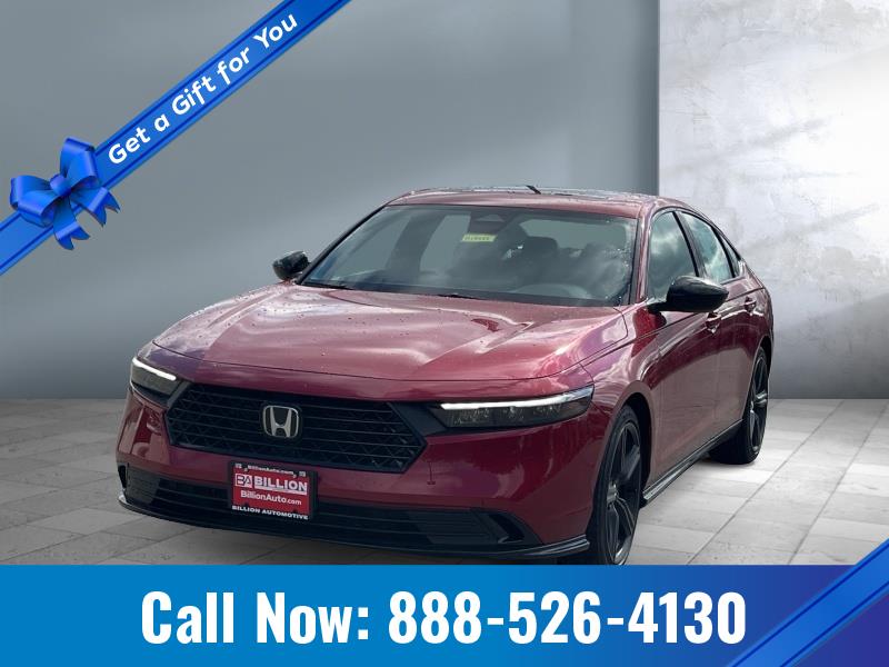 New 2025 Honda Accord Hybrid Sport-L Cars