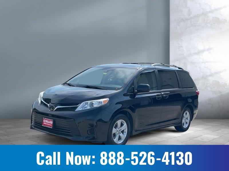 Used 2019 Toyota Sienna LE Vans