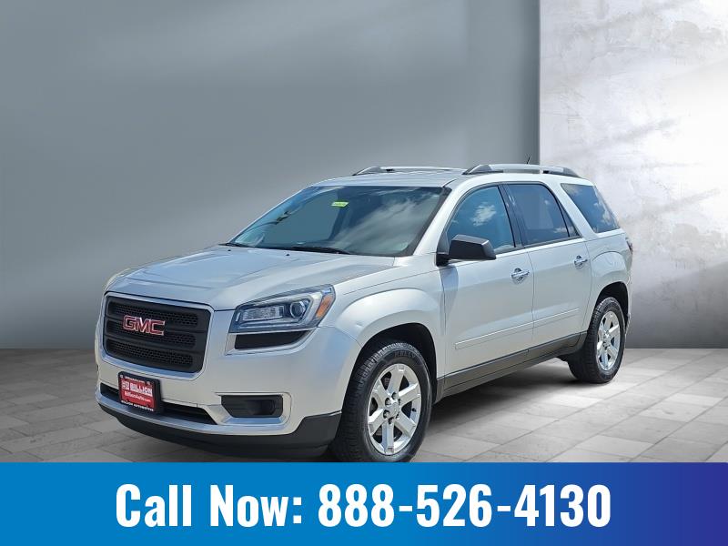 Used 2016 GMC Acadia SLE Crossovers