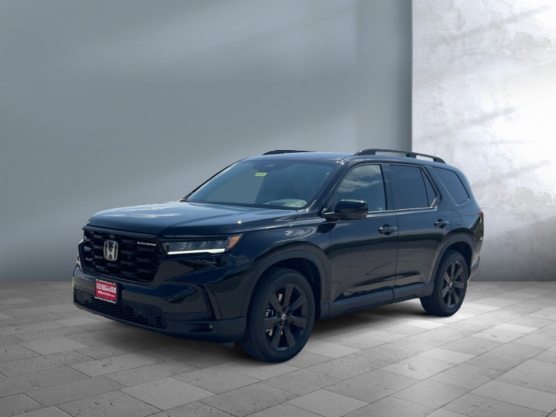 New 2025 Honda Pilot Black Edition SUVs