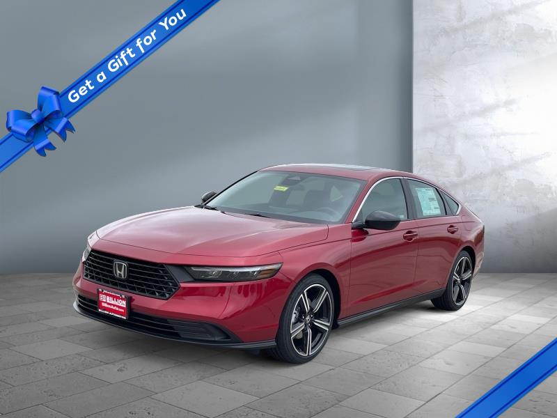 New 2025 Honda Accord Hybrid Sport