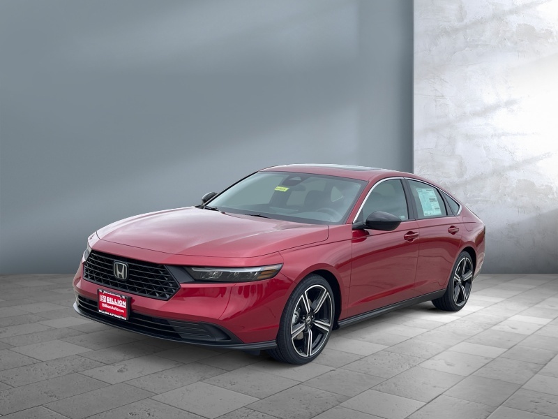 New 2025 Honda Accord Hybrid Sport Cars