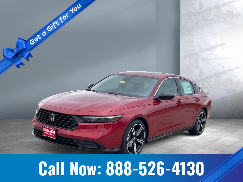 New 2025 Honda Accord Hybrid Sport Cars