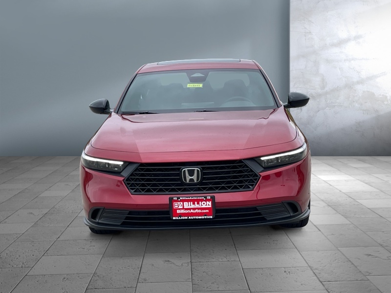 2025 Honda Accord Hybrid