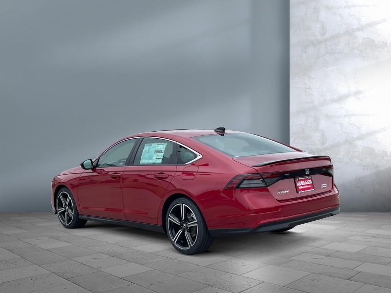 2025 Honda Accord Hybrid