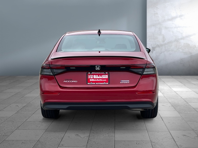 2025 Honda Accord Hybrid