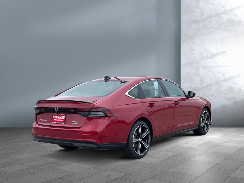 2025 Honda Accord Hybrid