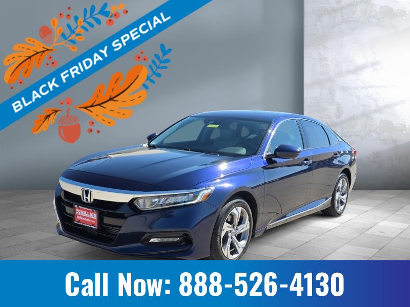 Used 2018 Honda Accord Sedan EX-L Car