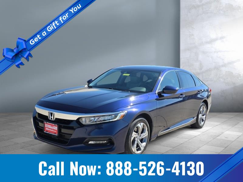 Used 2018 Honda Accord Sedan EX-L Cars