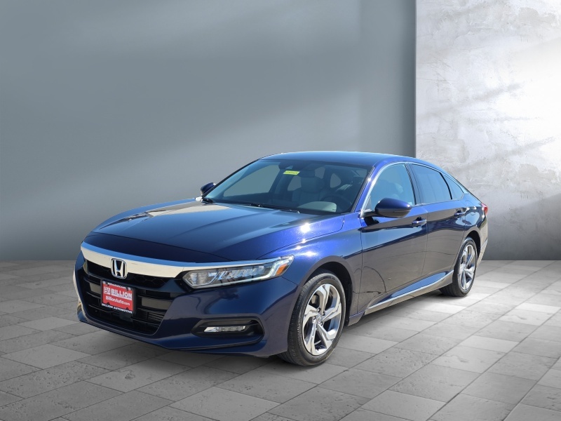 Used 2018 Honda Accord Sedan EX-L Car