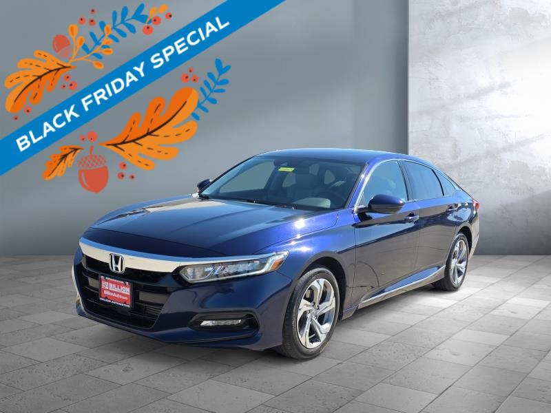 Used 2018 Honda Accord Sedan EX-L Car