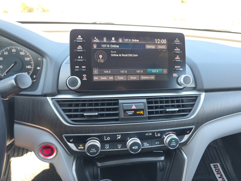 2018 Honda Accord Sedan