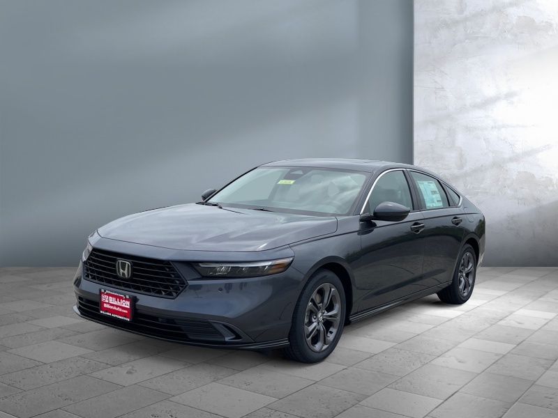 New 2025 Honda Accord Hybrid EX-L Cars
