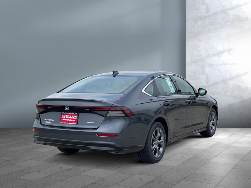 2025 Honda Accord Hybrid