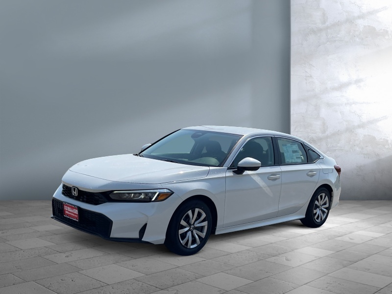 New 2026 Honda Civic Sedan LX Car