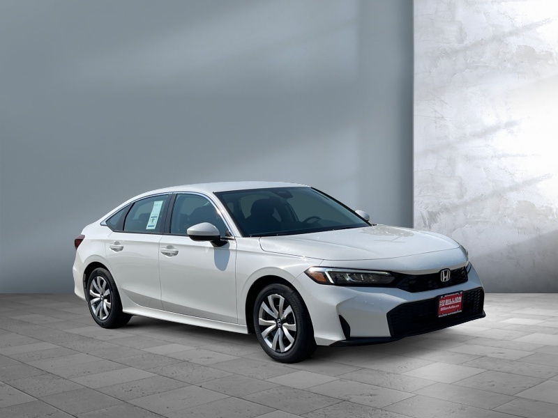 2026 Honda Civic Sedan