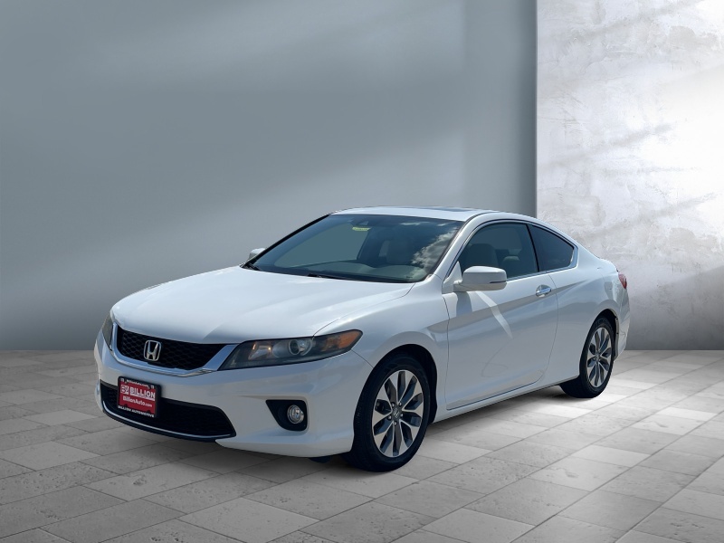 Used 2015 Honda Accord Coupe EX-L Car