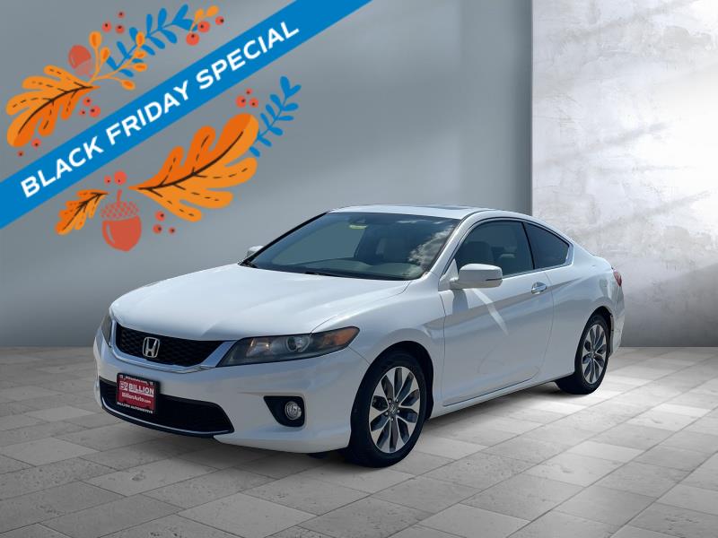 Used 2015 Honda Accord Coupe EX-L Car