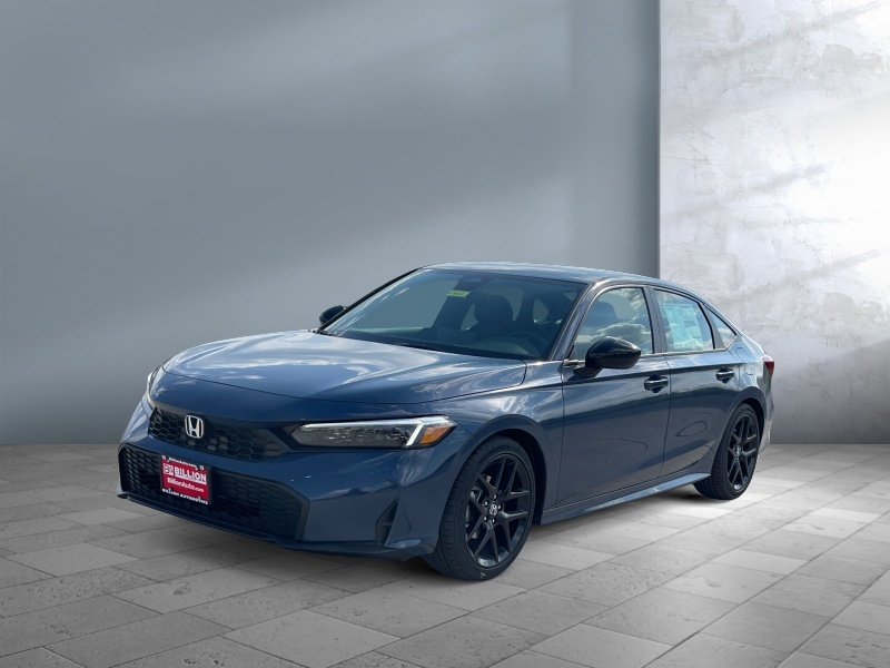 2026 Honda Civic Sedan