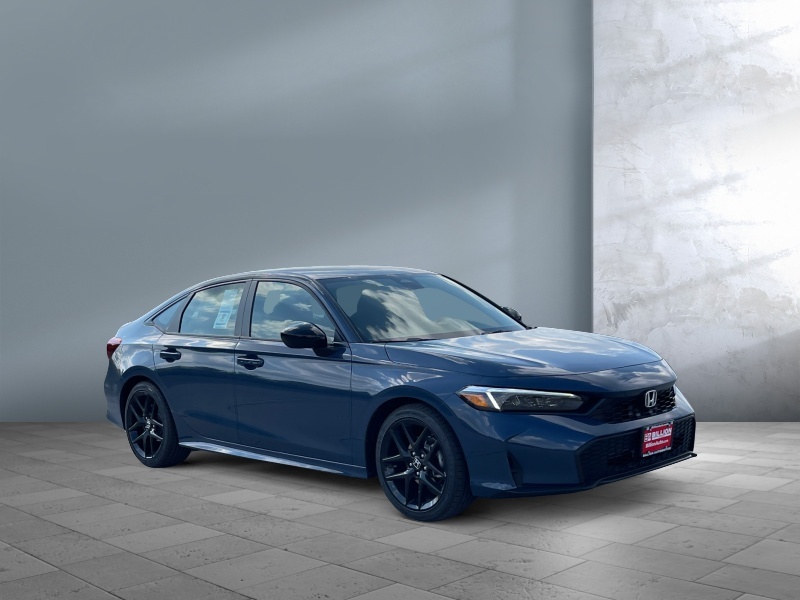 2026 Honda Civic Sedan