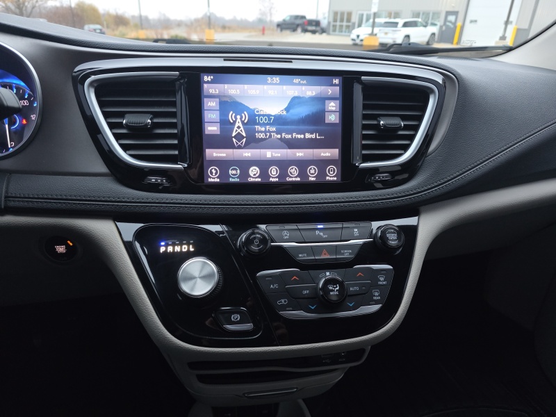 2018 Chrysler Pacifica