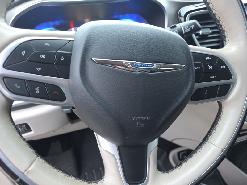 2018 Chrysler Pacifica