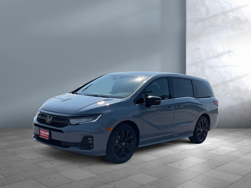 New 2026 Honda Odyssey Sport-L Vans