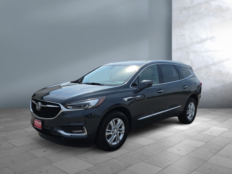 Used 2019 Buick Enclave Essence Crossovers