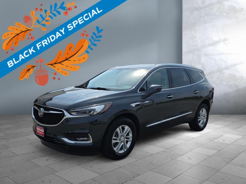 Used 2019 Buick Enclave Essence Crossovers