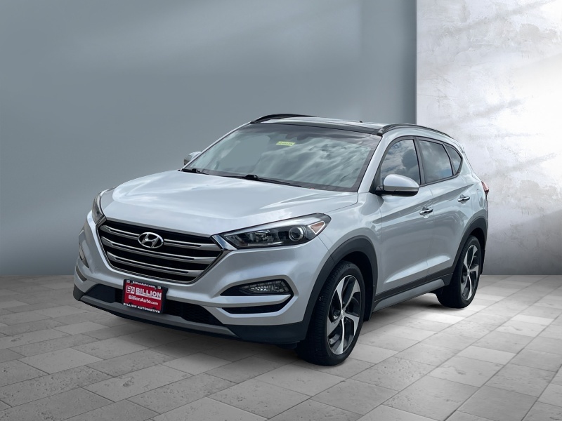 Used 2018 Hyundai Tucson Limited SUV
