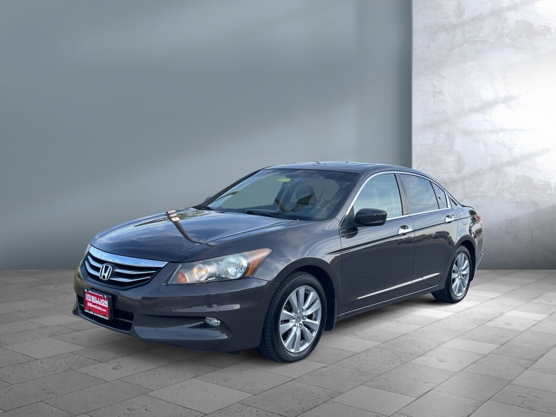 Used 2011 Honda Accord Sdn EX-L Car