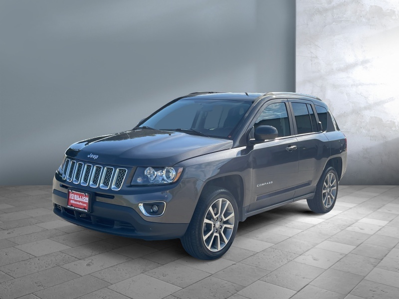 Used 2014 Jeep Compass Limited Crossover
