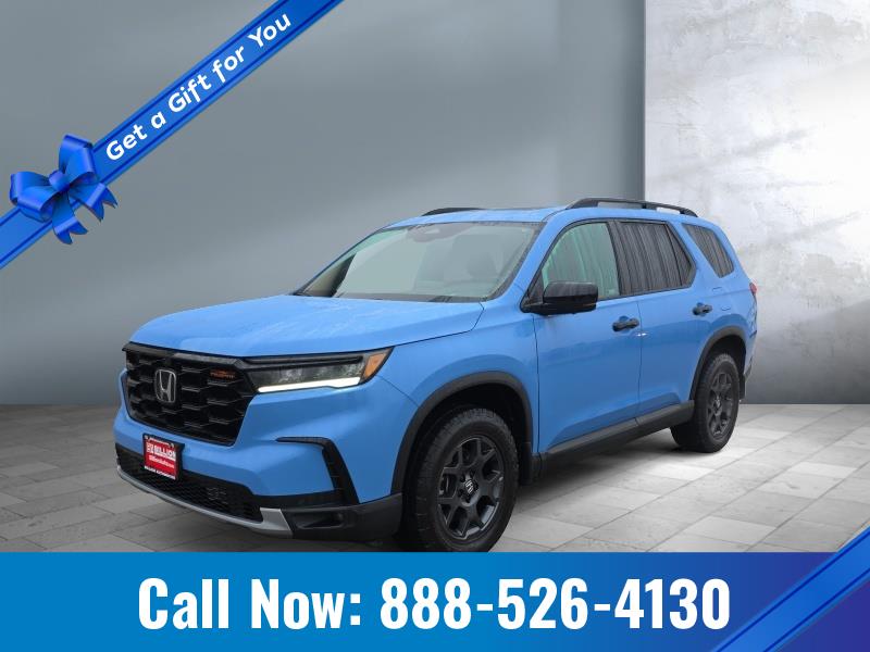 Used 2024 Honda Pilot TrailSport SUVs