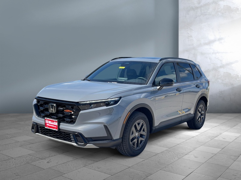 New 2026 Honda CR-V Hybrid TrailSport Crossovers