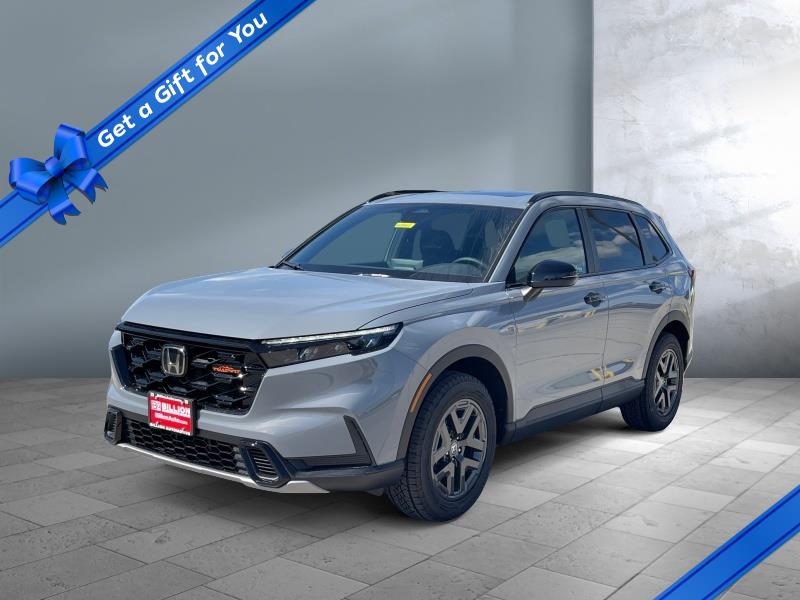 New 2026 Honda CR-V Hybrid TrailSport Crossovers