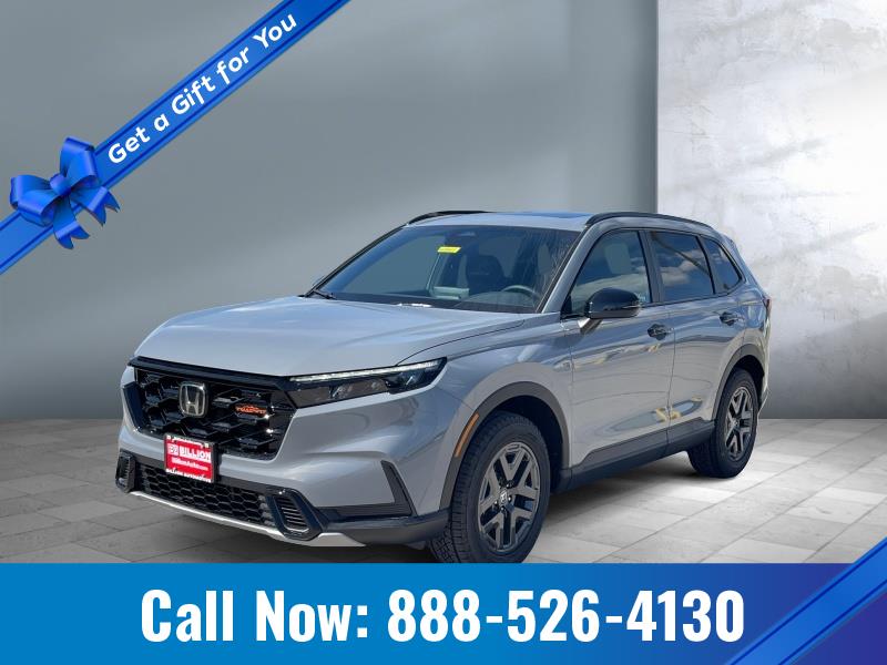 New 2026 Honda CR-V Hybrid TrailSport Crossovers