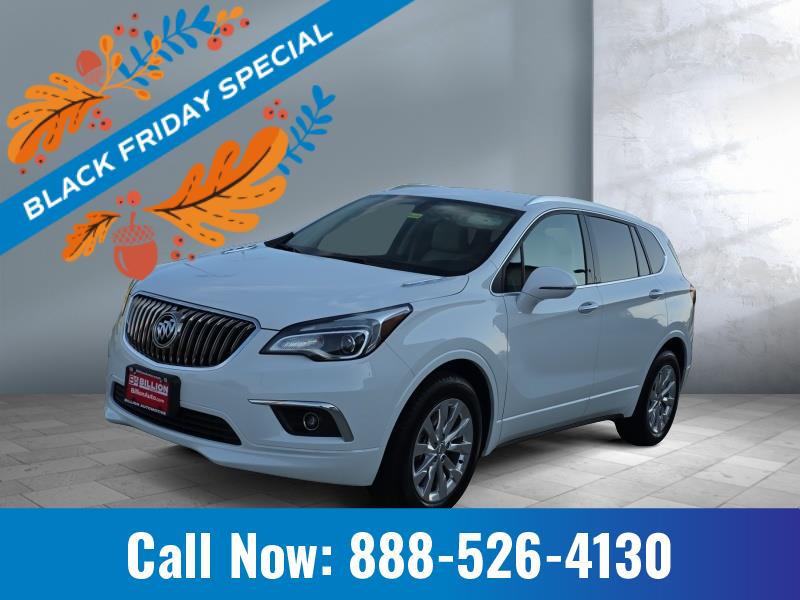 Used 2018 Buick Envision Essence Crossovers