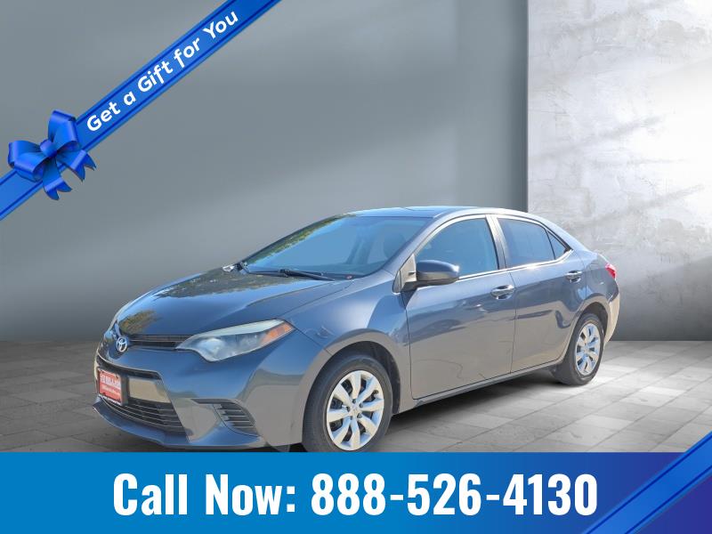 Used 2016 Toyota Corolla LE Cars