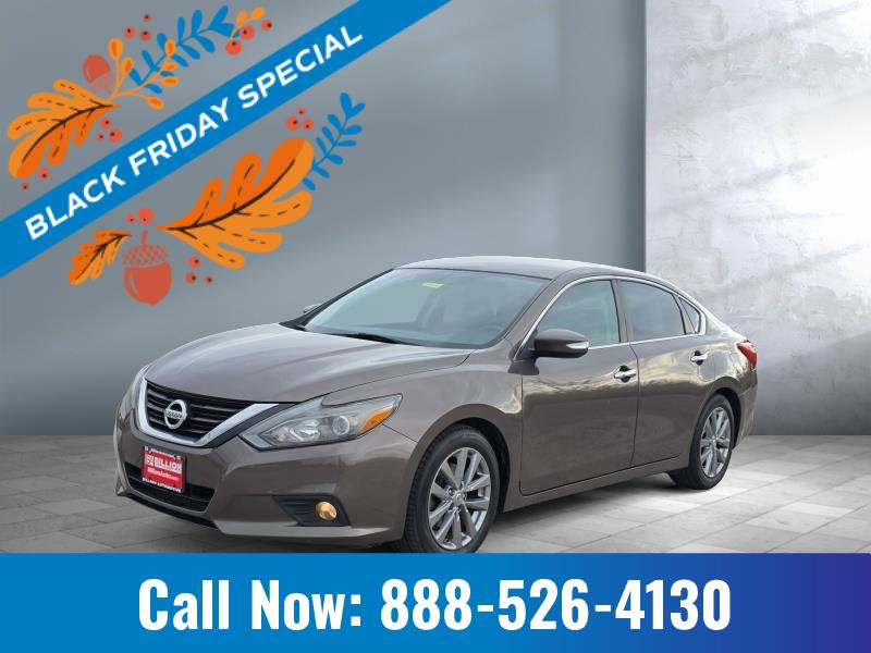 Used 2017 Nissan Altima SL Car