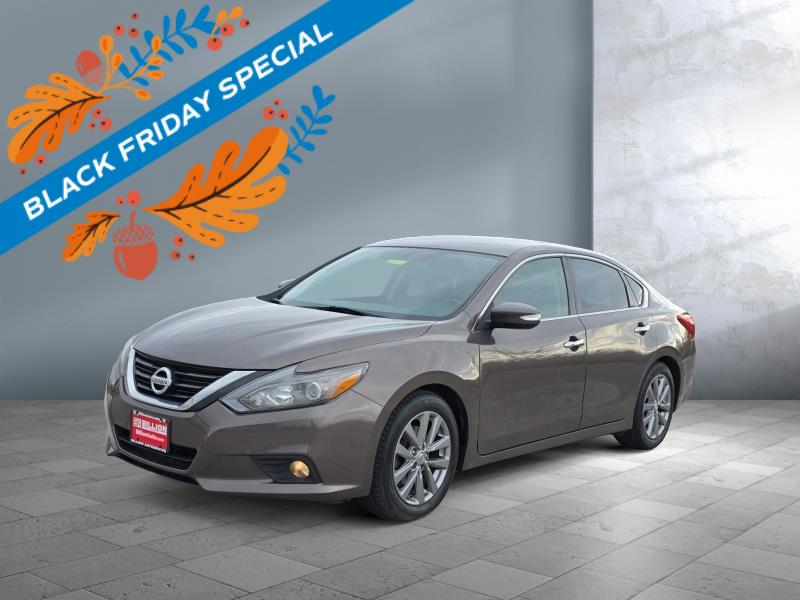 Used 2017 Nissan Altima SL Car