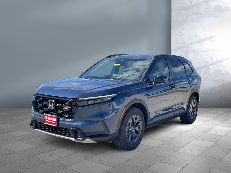 New 2026 Honda CR-V Hybrid TrailSport Crossovers