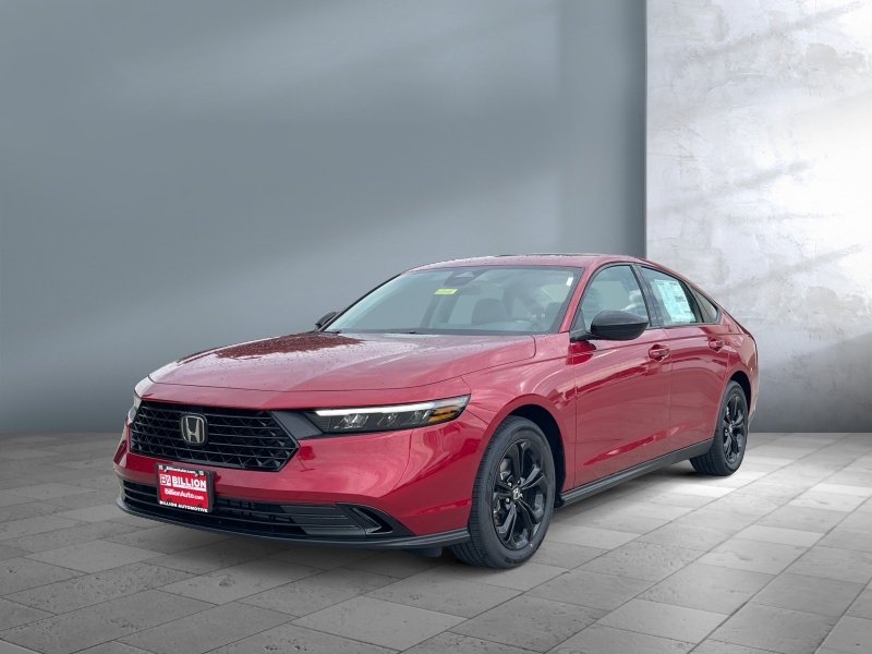New 2025 Honda Accord Sedan SE Car
