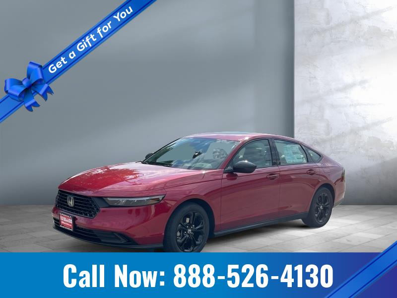 New 2025 Honda Accord Sedan SE Cars